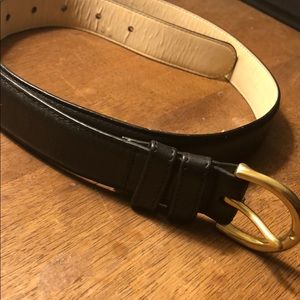 Vintage Coach leather belt
